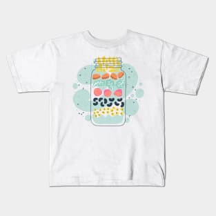 Chicken taco salad Kids T-Shirt